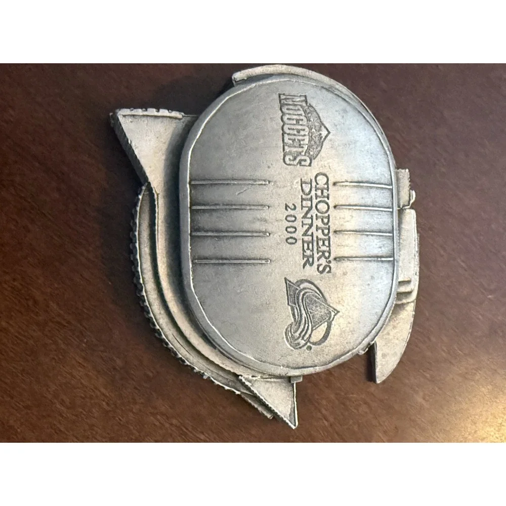 Vtg Coors Belt Buckle 1970s Beer Country‎ Golden Colorado Western